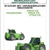 Merlo Panoramic P55.9 to P75.9 CS