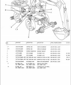 Atlas Excavator 1304K