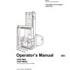 BT Forklift VCE150A VCE150AC Operator's Manual