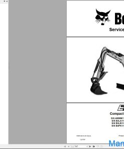 Bobcat Compact Excavator E19