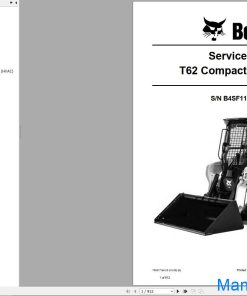 Bobcat Compact Track Loader T62
