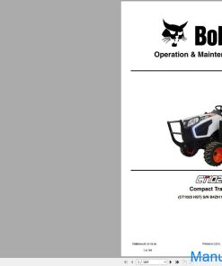 Bobcat Compact Tractor CT1025
