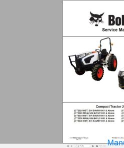 Bobcat Compact Tractor CT2025