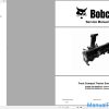 Bobcat Front Compact Tractor Snowblower FSB49