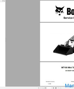 Bobcat Mini Track Loader MT100