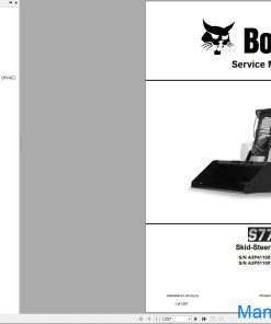 Bobcat Skid-Steer Loader S770