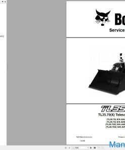 Bobcat Telescopic Handler TL3570