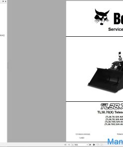 Bobcat Telescopic Handler TL3870