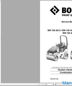 Bomag Machinery BW120AD-5
