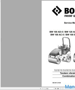 Bomag Machinery BW120SL-5