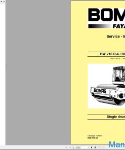Bomag Machinery BW216D-4