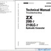 Hitachi Hydraulic Excavator ZX200-7 ZX210LC-7 Technical Manual