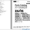 Hitachi Hydraulic Excavator ZX350LC-6 ZX350LCN-6 Parts Catalog EN JP