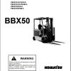 Komatsu Forklift BBX50