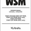 Kubota Diesel Engine V2607-CR-E4B