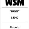 Kubota Tractor L4300