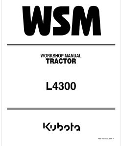 Kubota Tractor L4300