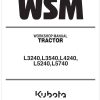 Kubota Tractor L5740