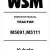 Kubota Tractor M5091