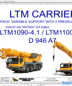 Liebherr Crane LTM 1090-4.1