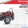 Mahindra Tractor 3540