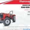 Mahindra Tractor 4540