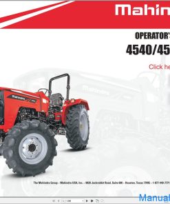 Mahindra Tractor 4540