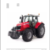 Massey Ferguson Tractor MF 7700 Series Workshop Service Manual