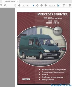 Mercedes Sprinter 1995-2007 PDF Service Manual