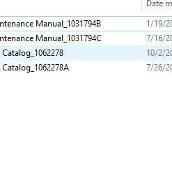 Raymond High-Level Order Pick Lift Trucks 5400-5600 Maintenance Manual & Part Catalog