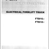 TCM Forklift FTB16-7