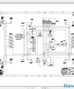 Terex Crane RT190 Electrical & Hydraulic Schematic