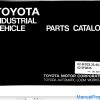 Toyota Forklift 02-5FG33