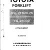Toyota Forklift 2FG20
