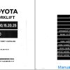 Toyota Forklift 3FB10
