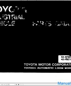 Toyota Forklift 42-4FGC20