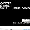 Toyota Forklift 52-6FGCU30