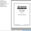 Toyota Forklift 7BWS10