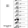 Valtra Tractor A83H A93H Workshop Service Manual
