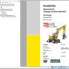 Wacker Neuson Mobile Excavator 9503 9503-2 Spare Parts List EN DE FR