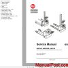 BT Forklift HWE100 HWE100S LWE130 Service Manual