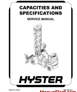Hyster Forklift Class 5 F214