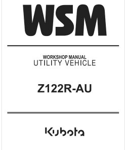 Kubota Zero Turn Mower Z122R-AU
