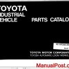 Toyota Forklift 02-5FD20