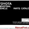 Toyota Forklift 02-5FGU35