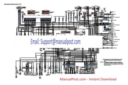 CAT Forklift GP35NM Schematic, Service, Operation & Maintenance Manual