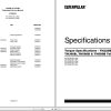 CAT Telehandler TH330B Service Manual