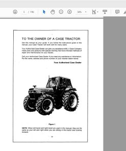Case IH Tractor 1694 Operator’s Manual_9-9922