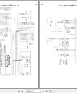Iseki Tractor TJ75 E Parts Manual_1781-097-100-00