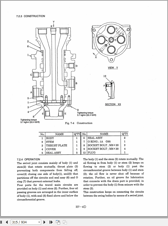 Kobelco Hydraulic Excavator SK115SRDZ-1E SK135SR-1E SK135SRLC-1E SK135SRL-1E Shop Manual